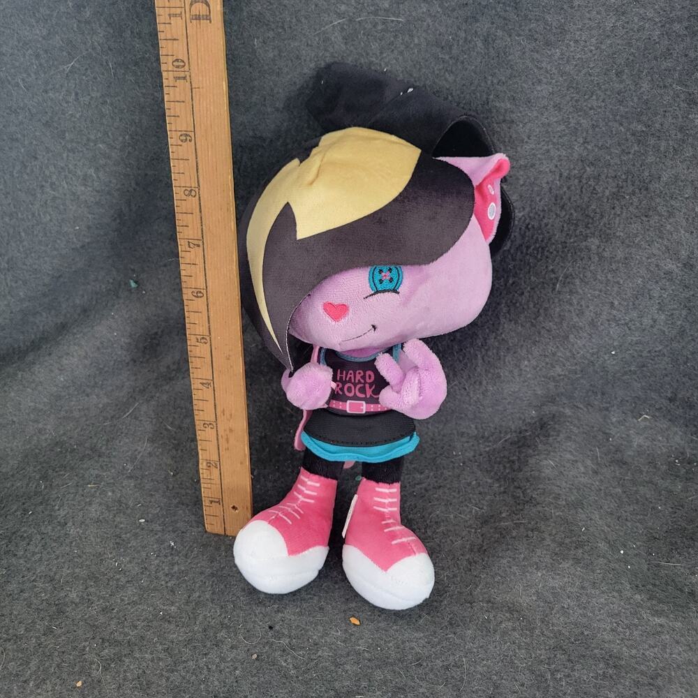 Hard Rock Roxstars Plush 10 Inches